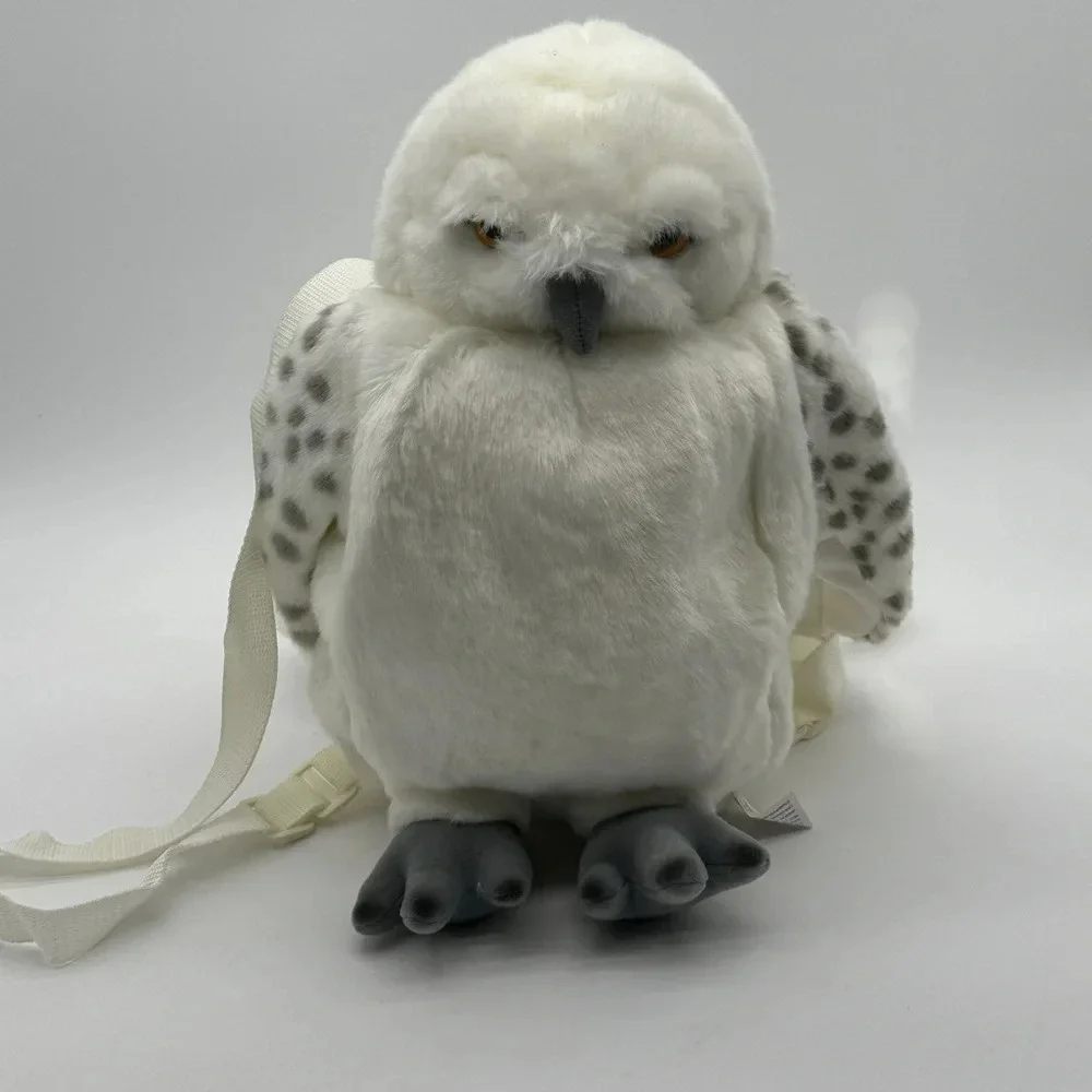 Harry Potter Hedwig Plush Backpack Wizarding World Universal Studios‎ NWOT Owl